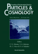 Read Pdf Particles And Cosmology - Proceedings Of The International School