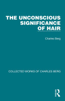 Read Pdf The Unconscious Significance of Hair