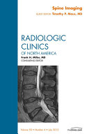 Read Pdf Spine Imaging, An Issue of Radiologic Clinics of North America - E-Book