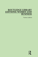 Read Pdf Routledge Library Editions: Women and Business