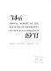 Annual report of the Register of Copyrights
