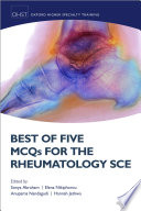 Best Of Five Mcqs For The Rheumatology Sce