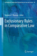Read Pdf Exclusionary Rules in Comparative Law