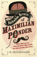 Read Pdf The Notable Brain of Maximilian Ponder