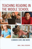 Read Pdf Teaching Reading in the Middle School