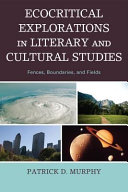 Read Pdf Ecocritical Explorations in Literary and Cultural Studies