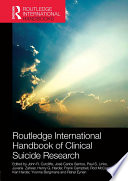 Routledge International Handbook Of Clinical Suicide Research