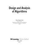 Read Pdf DESIGN AND ANALYSIS OF ALGORITHMS