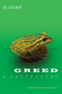 Greed: A Confession - Poems