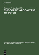 The Coptic Apocalypse of Peter