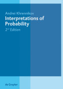 Read Pdf Interpretations of Probability