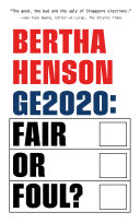 GE2020: Fair or Foul? pdf