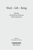 Word - Gift - Being
