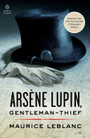 Arsène Lupin, Gentleman-Thief Book
