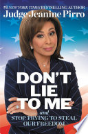 Book Don t Lie to Me