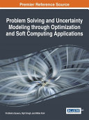 Read Pdf Problem Solving and Uncertainty Modeling through Optimization and Soft Computing Applications