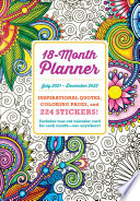2022 Coloring Planner