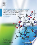 Frontiers In Computational Chemistry Volume 1