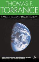 Read Pdf Space, Time and Incarnation