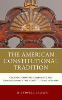 Read Pdf The American Constitutional Tradition