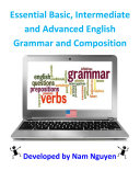 Read Pdf Essential Basic, Intermediate and Advanced Grammar and Composition In English