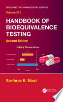 Handbook Of Bioequivalence Testing Second Edition