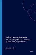 Read Pdf Rifts in Time and in the Self