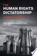 Ned Richardson-Little, "The Human Rights Dictatorship: Socialism, Global Solidarity and Revolution in East Germany" (Cambridge UP, 2020)