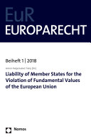 Liability of Member States for the Violation of Fundamental Values of the European Union