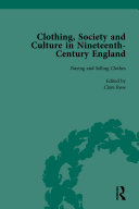 Read Pdf Clothing, Society and Culture in Nineteenth-Century England, Volume 1
