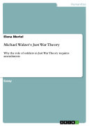 Read Pdf Michael Walzer's Just War Theory