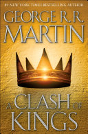 A Clash of Kings Book Cover