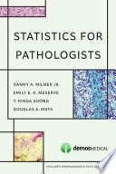 Statistics For Pathologists