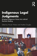 Read Pdf Indigenous Legal Judgments