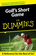 Read Pdf Golf's Short Game For Dummies