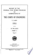 Report Of The Chief Of Engineers U S Army