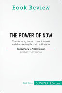 Read Pdf Book Review: The Power of Now by Eckhart Tolle