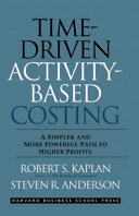 Read Pdf Time-Driven Activity-Based Costing