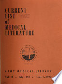 Current List Of Medical Literature