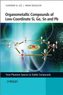 Read Pdf Organometallic Compounds of Low-Coordinate Si, Ge, Sn and Pb