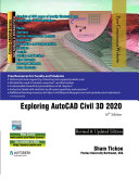Read Pdf Exploring AutoCAD Civil 3D 2020, 10th Edition
