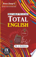 Self Help To Icse Total English 9