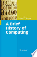 A Brief History Of Computing