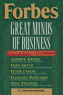 Forbes Great Minds Of Business