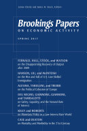 Brookings Papers on Economic Activity: Spring 2017
