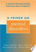 A Primer On Mental Disorders