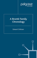 Read Pdf A Bronte Family Chronology