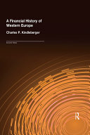 A Financial History of Western Europe pdf