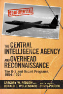 The Central Intelligence Agency and Overhead Reconnaissance Book