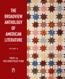 Read Pdf The Broadview Anthology of American Literature Volume B: 1820 to Reconstruction